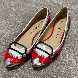 Katy Perry Car flats